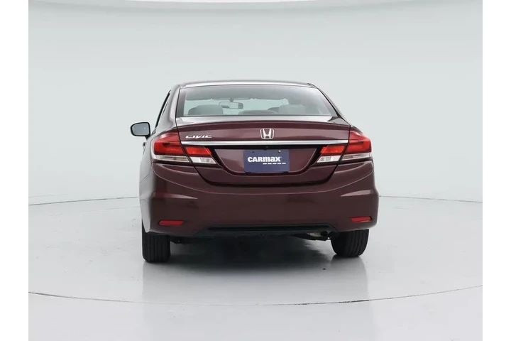 $14998 : Honda Civic 2014 LX 4dr Seda image 6