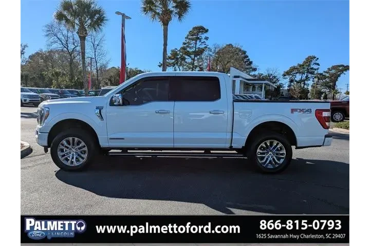 $39950 : Ford F-150 2021 4x4 Platinum image 6