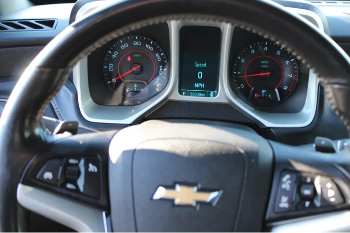 $14295 : 2014 Camaro 2dr Cpe LT w/1LT image 9