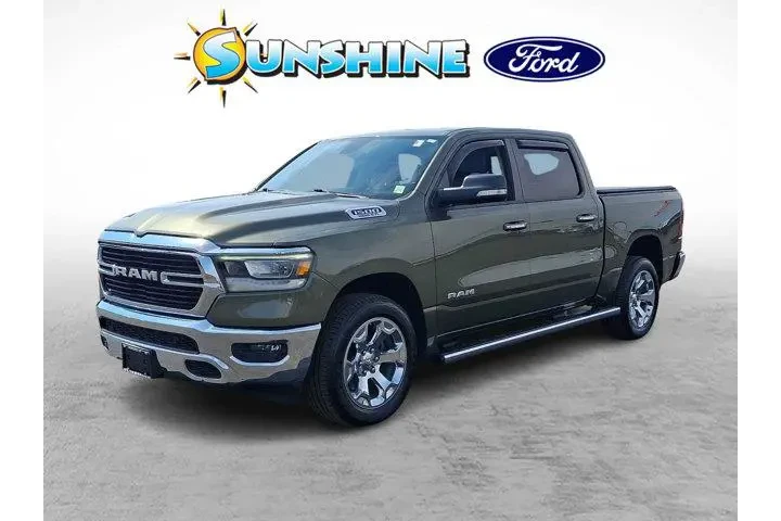 $31900 : Ram 1500 2020 4x4 Big Horn 4 image 3