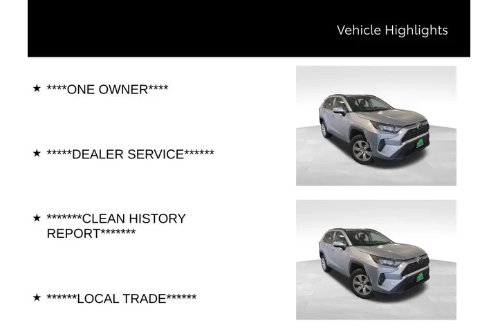 $23990 : 2021 RAV4 LE image 6