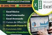 Clases de EXCEL en Naucalpan