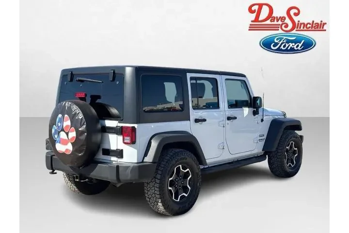 $18777 : Jeep Wrangler Unlimited 2016 image 7