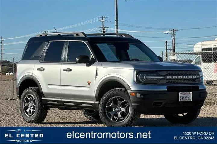 $24300 : Ford Bronco Sport 2021 AWD B image 1
