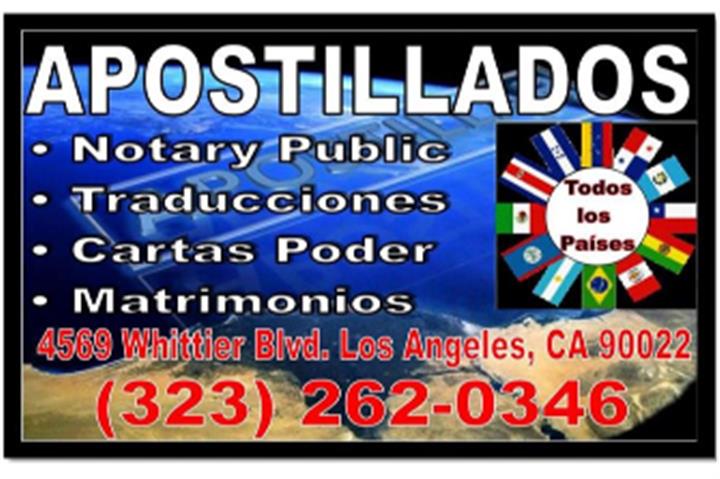 █►✔️APOSTILLADOS PARA TU PAIS image 1