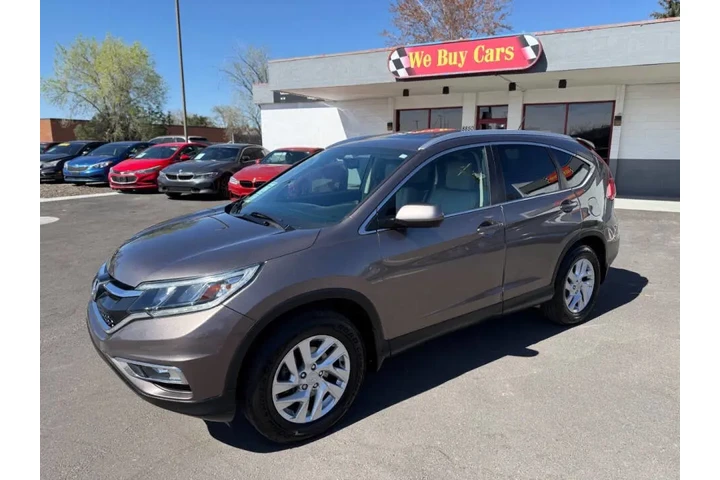 $9797 : 2015 CR-V EX-L image 4