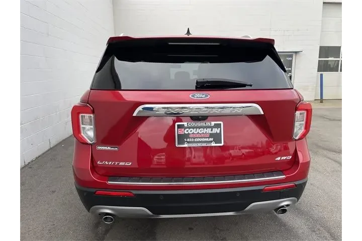 $33495 : Ford Explorer 2022 AWD Limit image 6