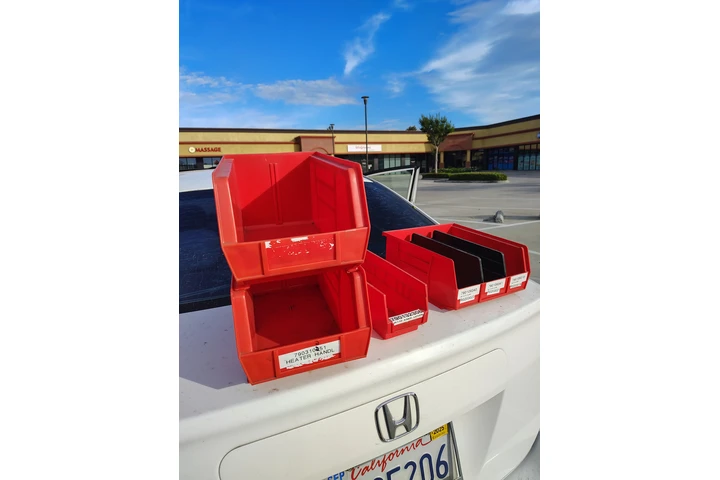 $2 : cajas para ordenar herramienta image 1