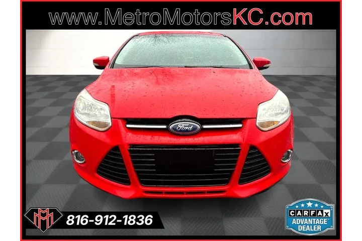 $9989 : 2012 Focus 5dr HB SEL image 7