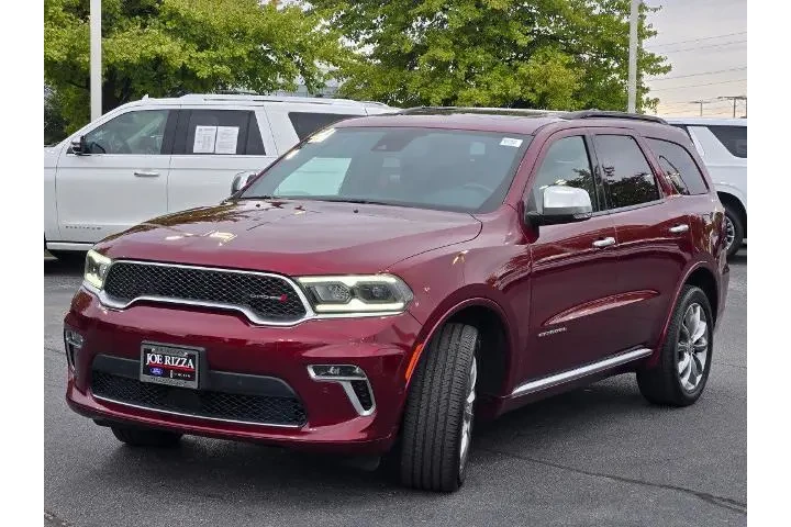 $32590 : Dodge Durango 2021 AWD Citad image 3