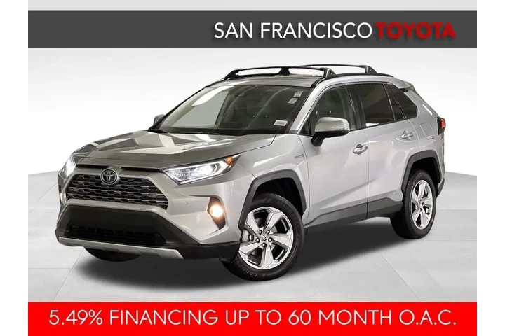 $31988 : Gold Certified2021 RAV4 Hybri image 1