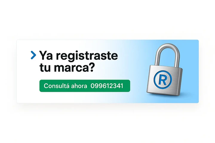 REGISTRA Y PROTEGE TU MARCA image 1