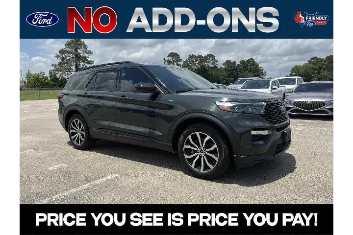 $34981 : Ford Explorer 2023 ST-Line 4 image 1