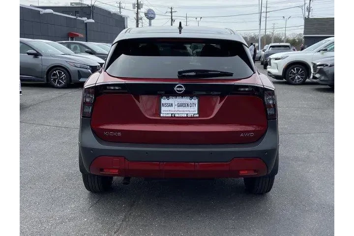$20888 : Nissan Kicks 2025 AWD SV 4dr image 8