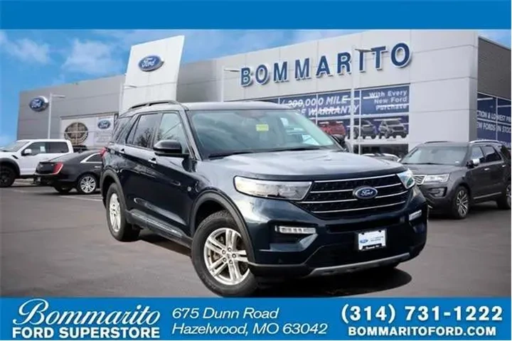 $30950 : Ford Explorer 2023 AWD XLT 4 image 1