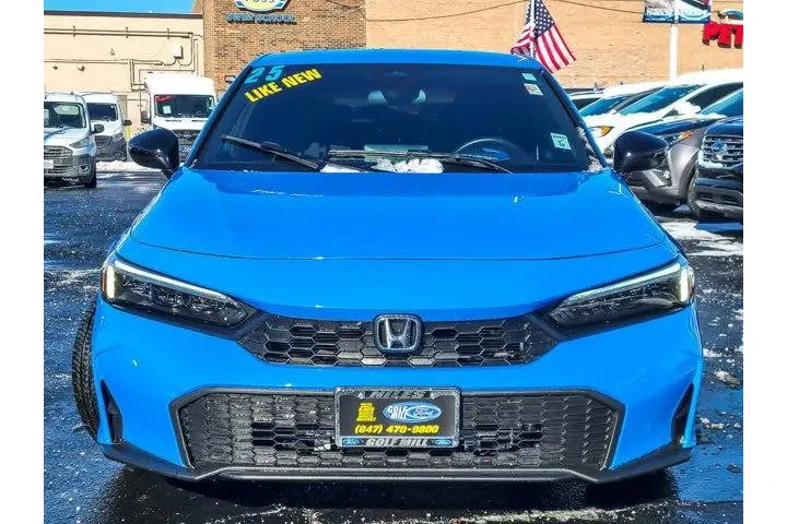 $27998 : Honda Civic 2025 Sport 4dr H image 4