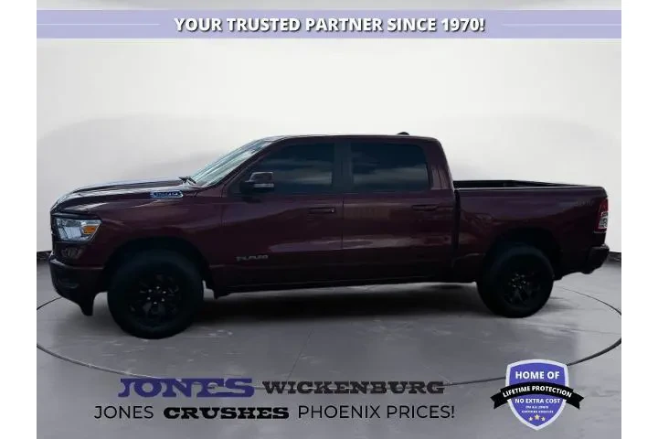 $34285 : Ram 1500 2022 4x4 Big Horn 4 image 2