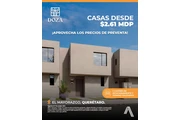 Vive con más espacio en DOZA en Queretaro