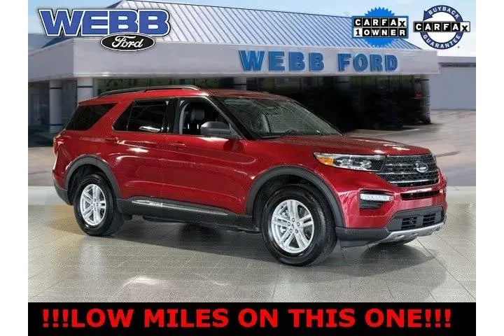 $31000 : Ford Explorer 2022 AWD XLT 4 image 1