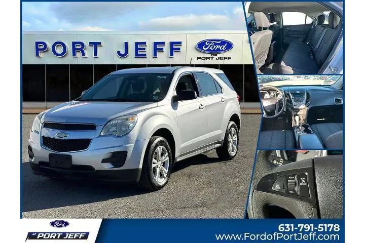 $6995 : Chevrolet Equinox 2014 LS 4d image 1