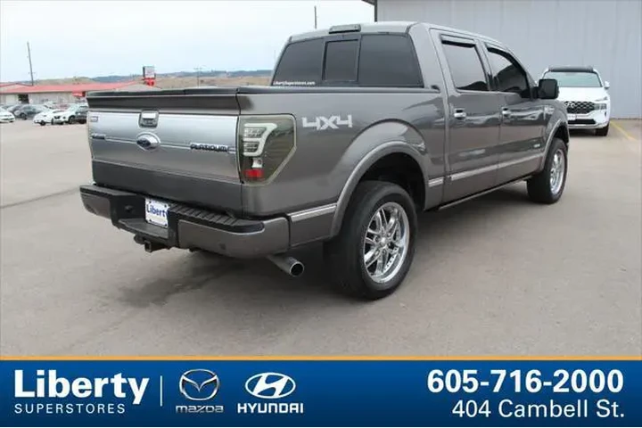 $18999 : Ford F-150 2014 4x4 Platinum image 3
