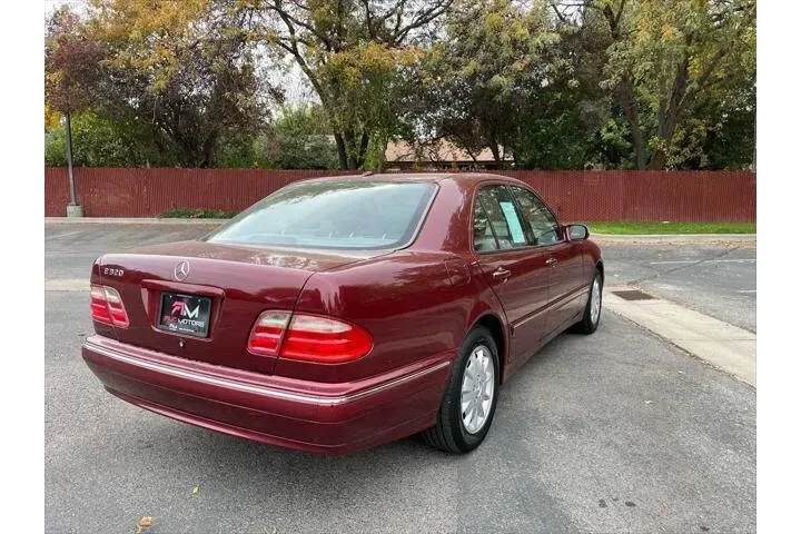 $8599 : 2001 Mercedes-Benz E-Class E image 8