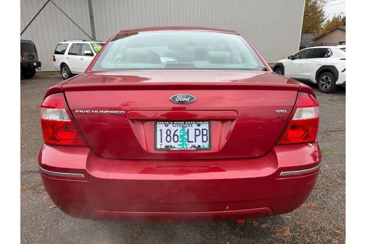 $3995 : 2005 Five Hundred SEL image 6