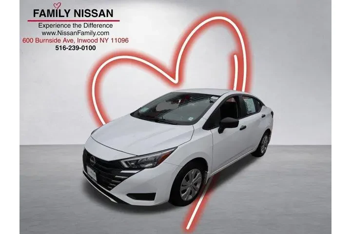 $13944 : Nissan Versa 2025 S 4dr Seda image 7