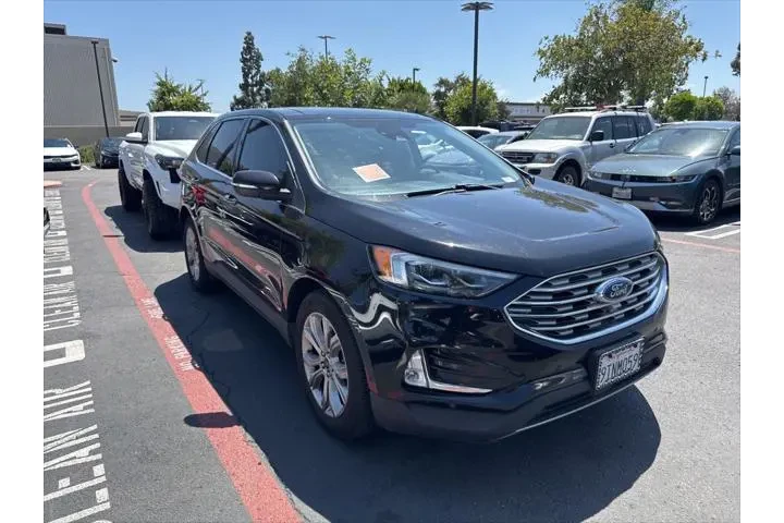 $14500 : Ford Edge 2019 Titanium 4dr image 4