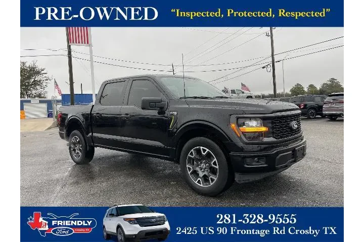 $36988 : Ford F-150 2024 4x2 STX 4dr image 1