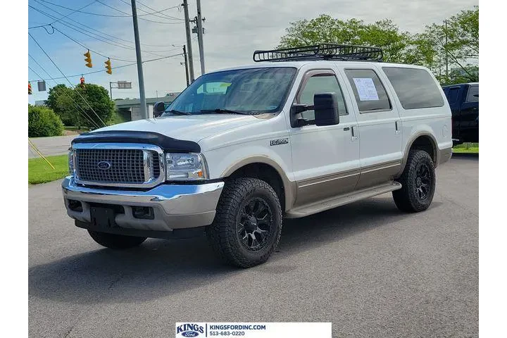 $9958 : Ford Excursion 2000 4dr Limi image 1