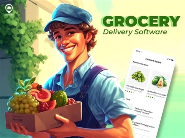 Grocery Delivery Software image 3