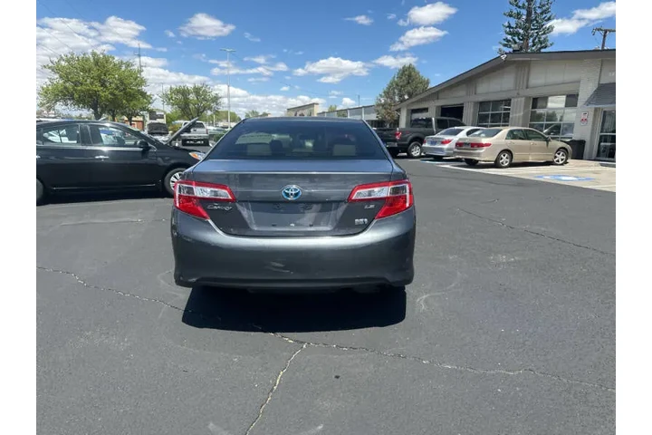2012 Camry Hybrid LE image 8