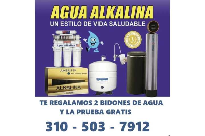 Agua Alkalina image 1
