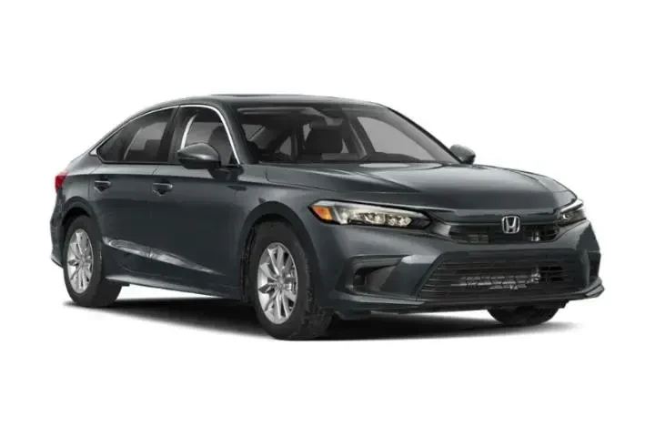 $25005 : Honda Civic 2024 EX-L 4dr Ha image 6