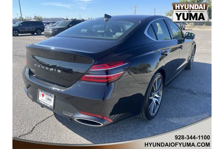 $39999 : Genesis G70 2026 2.5T Presti image 6