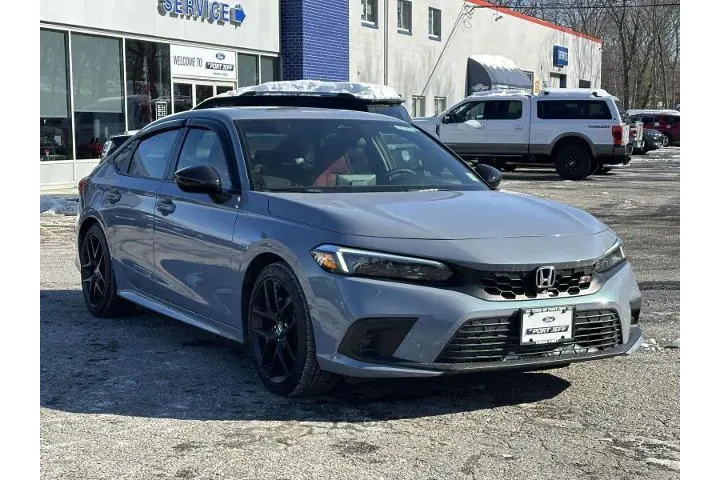 $27995 : Honda Civic 2024 Si 4dr Seda image 4