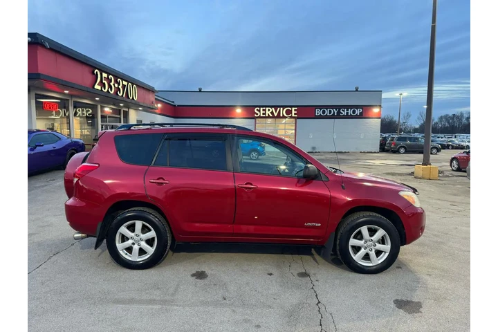 $4980 : 2007 RAV4 4WD 4dr 4-cyl Limit image 1