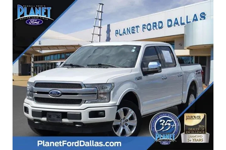 $29959 : Ford F-150 2019 4x4 Platinum image 1