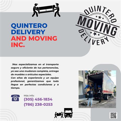 Quintero Delivery&Moving Inc.. image 1