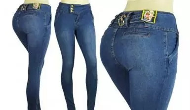 $10 : JEANS HECHOS EN COLOMBIA $10 image 2