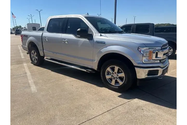 $22591 : Ford F-150 2018 4x4 XLT 4dr image 1