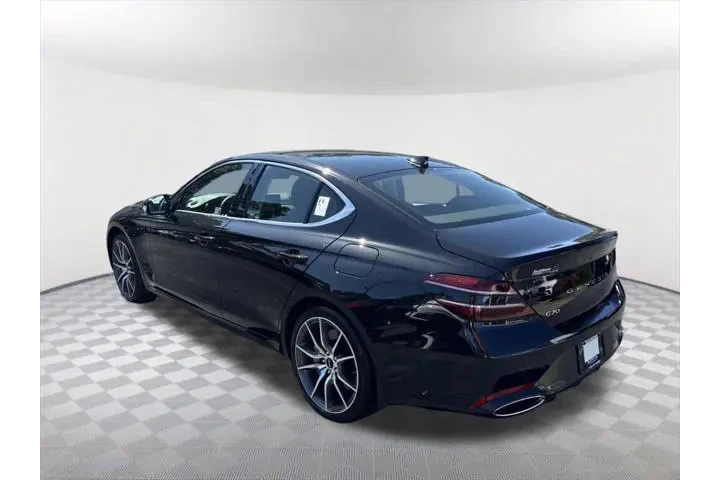 $34996 : Genesis G70 2025 AWD 2.5T Sp image 7