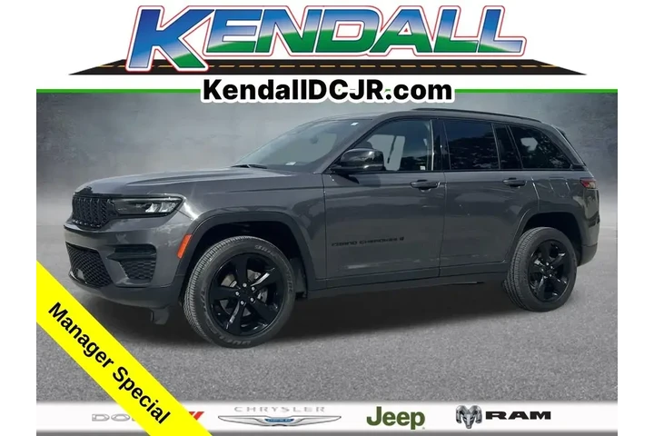 $34896 : Jeep Grand Cherokee 2024 4x4 image 1
