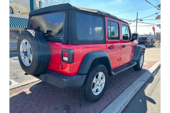 $15995 : 2018 Wrangler Unlimited Sport image 4