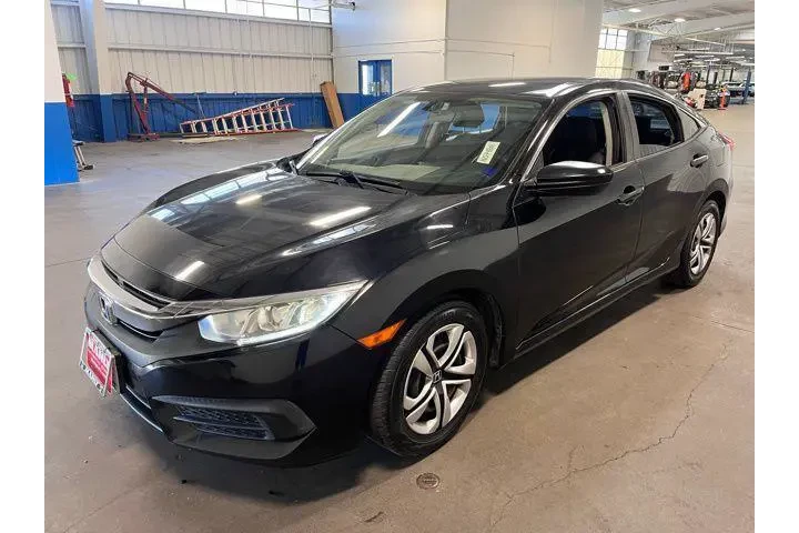 $14510 : Honda Civic 2016 LX 4dr Seda image 7