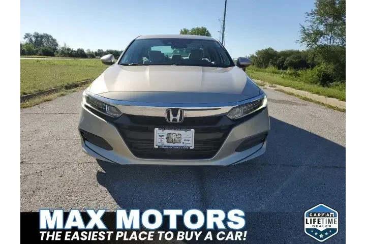 $17094 : Honda Accord 2018 LX 4dr Sed image 10