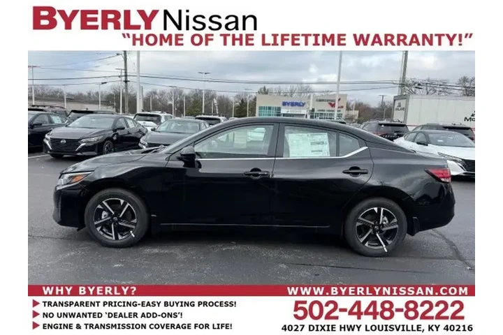 $20995 : Nissan Sentra 2025 SV 4dr Se image 1