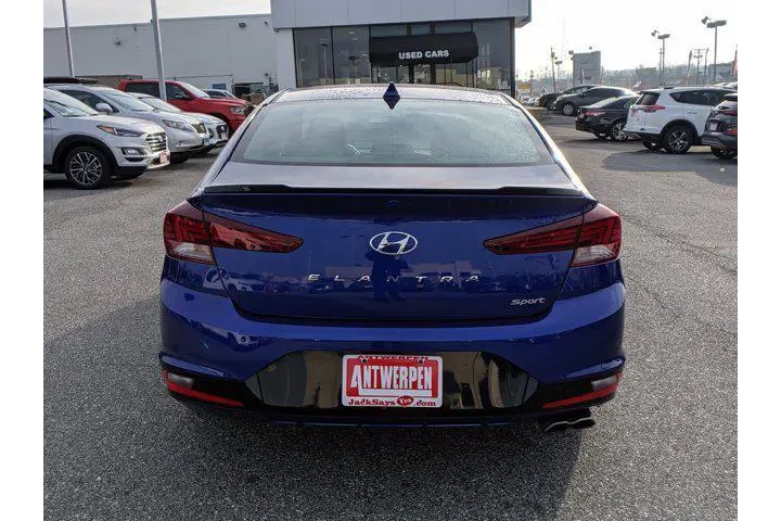 $14288 : Hyundai ELANTRA 2020 Sport 4 image 4