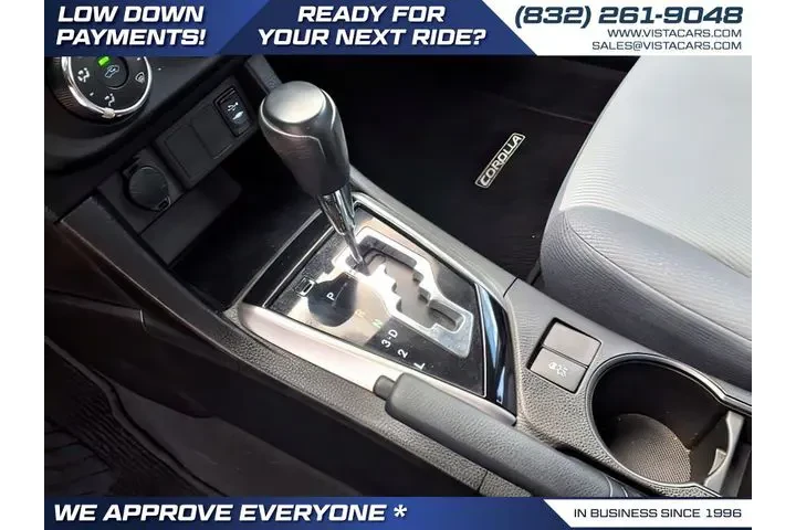 2015 Corolla L | Houston Texa image 10